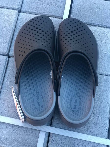 Crocs Оригінал Крокс InMotion Clog Atmosphere Black Чорні &ndash; США, Чоловічі/Жіночі Крокси - 36 (Стопа 22.5-23.2см) M4/W6 9977205 фото