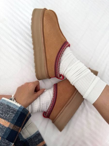 Ugg Australia США Classic Tasman Platform Chestnut Уггі тасман платформа руді УГГ Австралія - Розмір 35 (US 4) 211155273 фото
