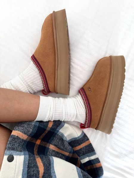 Ugg Australia США Classic Tasman Platform Chestnut Уггі тасман платформа руді УГГ Австралія - Розмір 35 (US 4) 211155273 фото