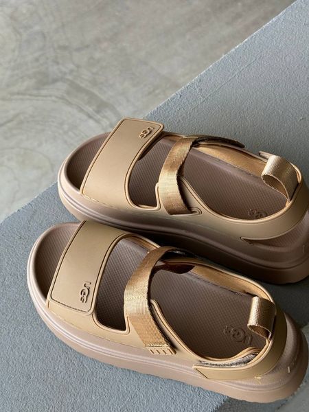 UGG Australia США Goldenglow Sandals Brown Уггі сандалі на платформі коричневі Австралія - Розмір 35 (US 4) 10718145711 фото
