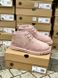 UGG Australia США Neumel Pink Suede II рожеві натуральні зимові ньюмель Угг Австралія - Розмір 35 (US 4) 2111445 фото 2