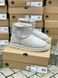 UGG Australia США Classic Mini Light Grey Suede II світло сірі натуральні зимові міні Угг Австралія - Розмір 35 (US 4) 2111379 фото 1