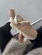 UGG Australia США Lanah Clog Beige Platform Уггі на платформі бежеві замшеві Австралія - Розмір 35 (US 4) 1016222545 фото 9