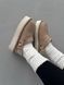 UGG Australia США Lanah Clog Beige Platform Уггі на платформі бежеві замшеві Австралія - Розмір 35 (US 4) 1016222545 фото 7