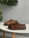 UGG Australia США Tazz Slipper Tasman Caspian Burnt Cedar Уггі леопардові замшеві Австралія - Розмір 35 (US 4) 1016222695 фото 8