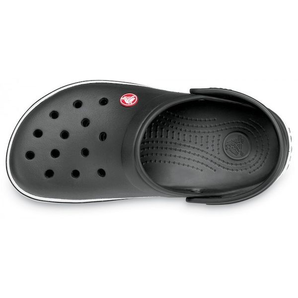 Crocs Оригінал Crocband ™ Чорні Крокс США (11016) - 36 (Стопа 22.5-23.2см) M4/W6 100023 фото