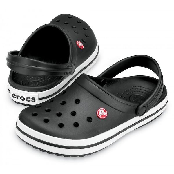 Crocs Оригінал Crocband ™ Чорні Крокс США (11016) - 36 (Стопа 22.5-23.2см) M4/W6 100023 фото