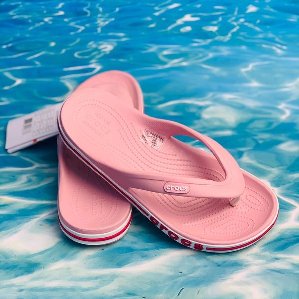 Crocs Оригінал Bayaband ™ Flip Petal / Pink Жіночі Крокс США (205393) - 36 (Стопа 22.5-23.2см) M4/W6 100752 фото