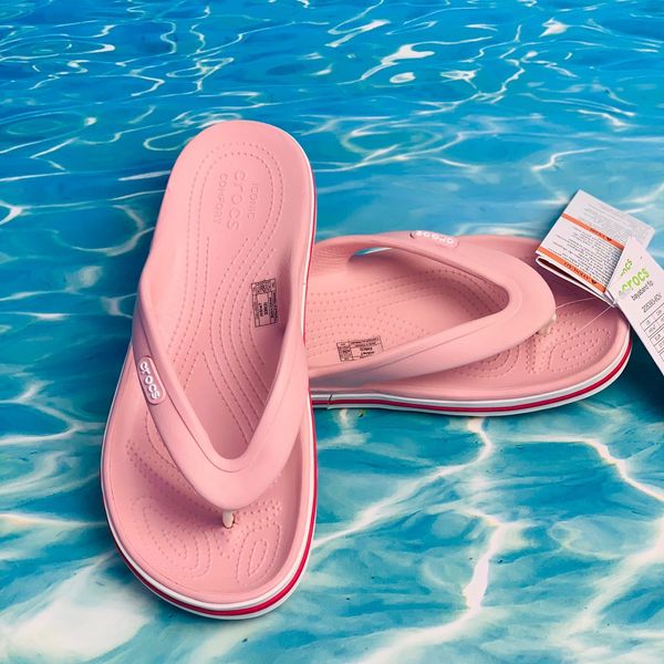 Crocs Оригінал Bayaband ™ Flip Petal / Pink Жіночі Крокс США (205393) - 36 (Стопа 22.5-23.2см) M4/W6 100752 фото