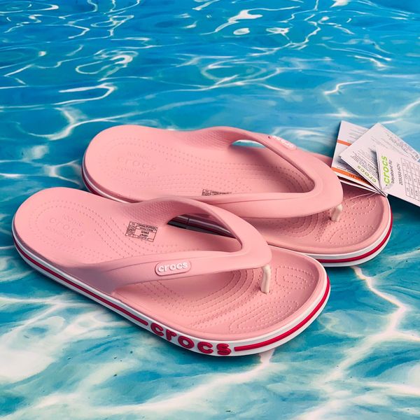 Crocs Оригінал Bayaband ™ Flip Petal / Pink Жіночі Крокс США (205393) - 36 (Стопа 22.5-23.2см) M4/W6 100752 фото