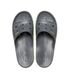 Crocs Оригінал Bayaband Slide Charcoal Cірі Чоловічі Жіночі Сабо Шльопанці Крокс США (205393-12) - 36 (Стопа 22.5-23.2см) M4/W6 105422 фото 4