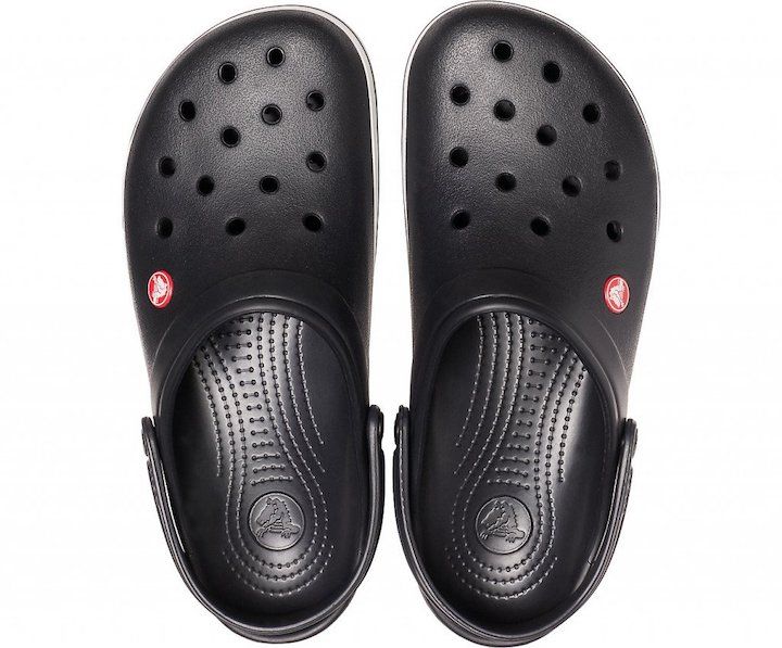 Crocs Оригінал Crocband ™ Чорні Крокс США (11016) - 36 (Стопа 22.5-23.2см) M4/W6 100023 фото