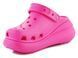 Crocs Оригінал Classic &trade; Crush JUICE Рожеві Women Sabo крокс сабо Оригінал США - 36 (Стопа 22.5-23.2см) M4/W6 9977005 фото 7