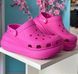 Crocs Оригінал Classic &trade; Crush JUICE Рожеві Women Sabo крокс сабо Оригінал США - 36 (Стопа 22.5-23.2см) M4/W6 9977005 фото 1
