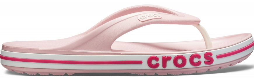 Crocs Оригінал Bayaband ™ Flip Petal / Pink Жіночі Крокс США (205393) - 36 (Стопа 22.5-23.2см) M4/W6 100752 фото