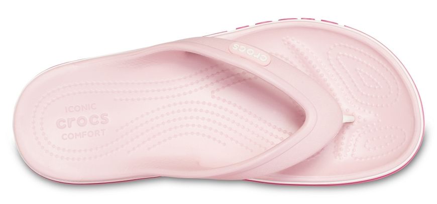 Crocs Оригінал Bayaband ™ Flip Petal / Pink Жіночі Крокс США (205393) - 36 (Стопа 22.5-23.2см) M4/W6 100752 фото