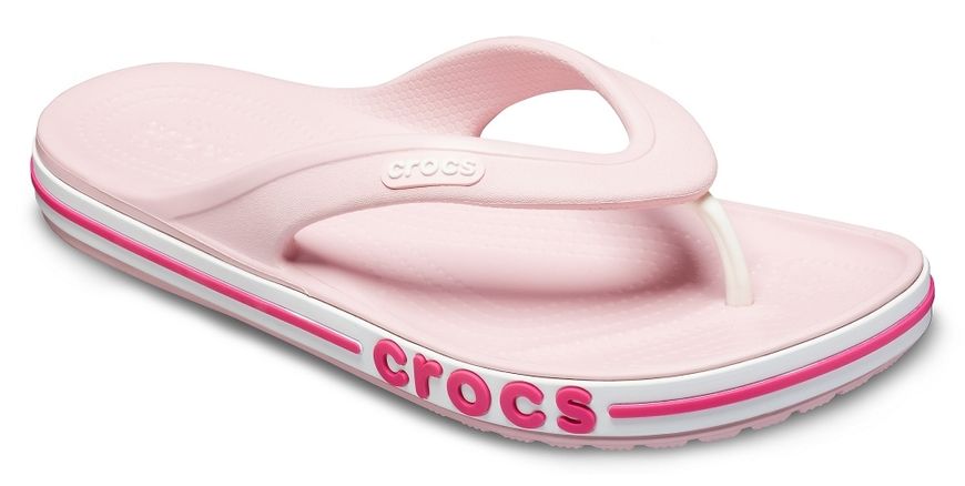 Crocs Оригінал Bayaband ™ Flip Petal / Pink Жіночі Крокс США (205393) - 36 (Стопа 22.5-23.2см) M4/W6 100752 фото