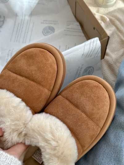 Купити UGG Australia США Slipper Tazzlita Chestnut Уггі з хутром