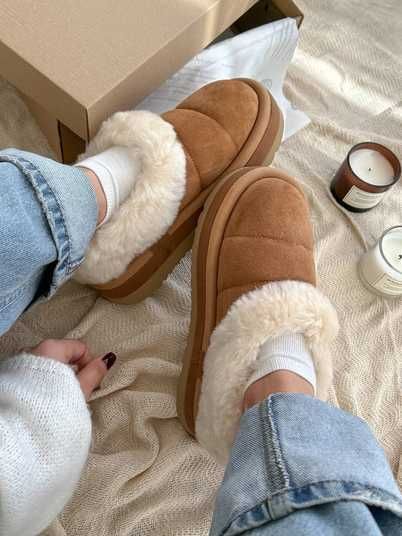 Купити UGG Australia США Slipper Tazzlita Chestnut Уггі з хутром