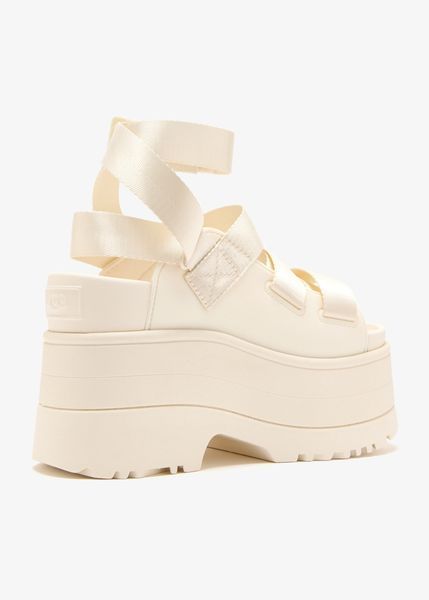 UGG Australia США Goldenrise Sandals White Уггі сандалі на платформі білі Австралія - Розмір 35 (US 4) 10718145662 фото