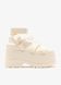 UGG Australia США Goldenrise Sandals White Уггі сандалі на платформі білі Австралія - Розмір 35 (US 4) 10718145662 фото 4