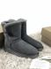 UGG Australia Short Bailey Button II Серый цільна овчина Угг Австралия - Розмір 35 (US 4) 2110452 фото 1