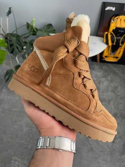 Купити UGG Australia Classic Lowmel Sneaker High Chestnut Кросівки