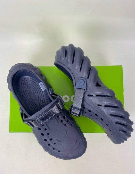 Crocs Оригінал ECHO CLOG Desert Storm Сині Крокс США (1670855292-1) - 40-41 (Стопа 25.9-26.7см) M8/W10 113948 фото