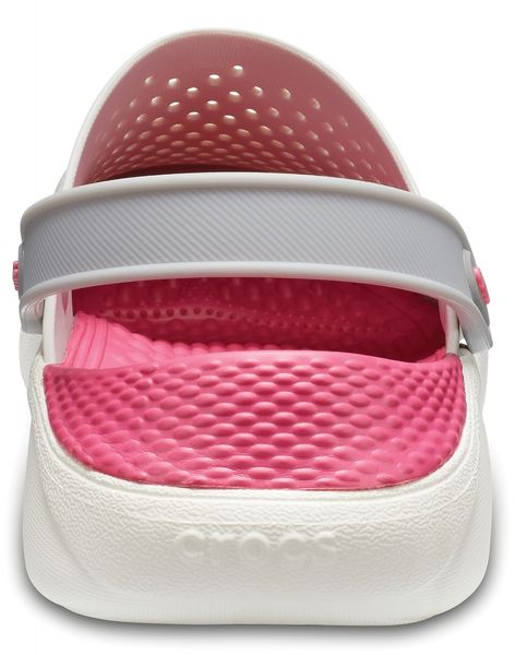 Crocs Оригінал LiteRide ™ Clog Pearl / WhiteЖіночі Крокс США (204592) - 36 (Стопа 22.5-23.2см) M4/W6 100678 фото