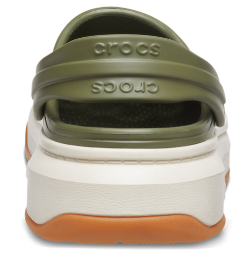 Crocs Оригінал Crocband™ Full Force Clog Війскові зелені Чоловічі Крокс США (206122) - 36 (Стопа 22.5-23.2см) M4/W6 100297 фото