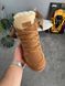 UGG Australia Classic Lowmel Sneaker High Chestnut Кросівки з хутром високі руді рижі уггі замш цільна овчина Угг Австралія - Розмір 35 (US 4) 2110100588 фото 7