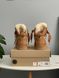 UGG Australia Classic Lowmel Sneaker High Chestnut Кросівки з хутром високі руді рижі уггі замш цільна овчина Угг Австралія - Розмір 35 (US 4) 2110100588 фото 3