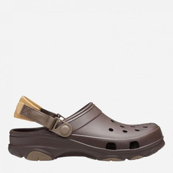 Crocs Оригінал Classic All Terrain Коричневі Крокс США (1670855291) - 36 (Стопа 22.5-23.2см) M4/W6 112007 фото