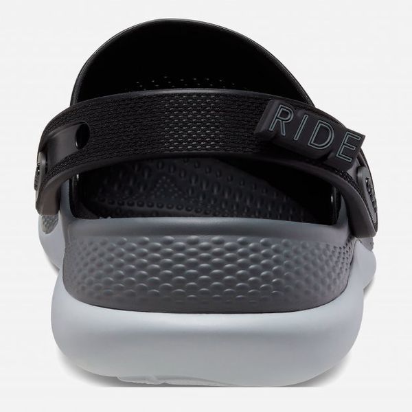 Crocs Оригінал LiteRide 360 &trade; чорна та біла підошва Black/Slate Grey 2022 Чоловічі Жіночі Крокс США (204592-31) - 36 (Стопа 22.5-23.2см) M4/W6 104400 фото
