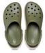 Crocs Оригінал Crocband™ Full Force Clog Війскові зелені Чоловічі Крокс США (206122) - 36 (Стопа 22.5-23.2см) M4/W6 100297 фото 4