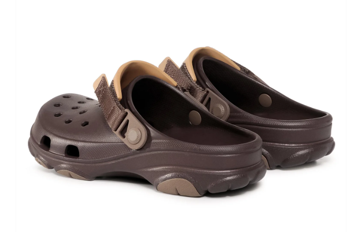 Crocs Оригінал Classic All Terrain Коричневі Крокс США (1670855291) - 36 (Стопа 22.5-23.2см) M4/W6 112007 фото