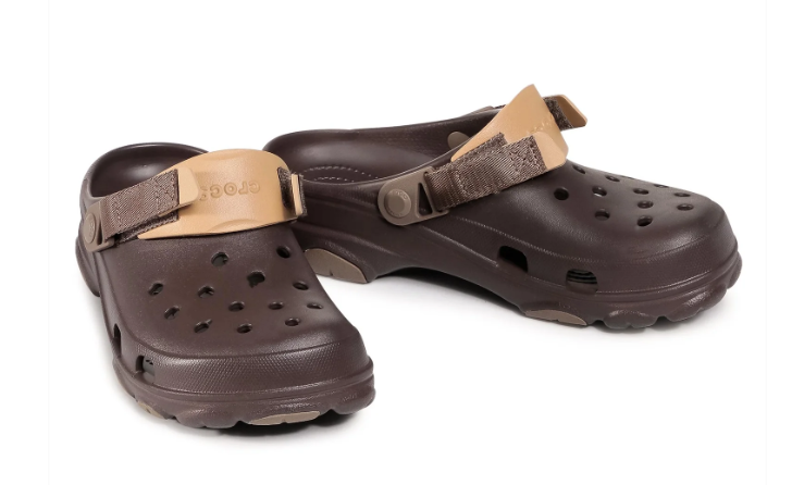 Crocs Оригінал Classic All Terrain Коричневі Крокс США (1670855291) - 36 (Стопа 22.5-23.2см) M4/W6 112007 фото