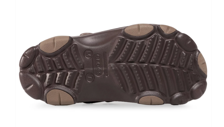 Crocs Оригінал Classic All Terrain Коричневі Крокс США (1670855291) - 36 (Стопа 22.5-23.2см) M4/W6 112007 фото