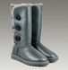 UGG Australia США Leather Tall Triplet Серый натуральні Угг Австралия - Розмір 35 (US 4) 2110679 фото 1