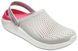 Crocs Оригінал LiteRide ™ Clog Pearl / WhiteЖіночі Крокс США (204592) - 36 (Стопа 22.5-23.2см) M4/W6 100678 фото 6