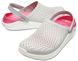 Crocs Оригінал LiteRide ™ Clog Pearl / WhiteЖіночі Крокс США (204592) - 36 (Стопа 22.5-23.2см) M4/W6 100678 фото 7