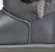 UGG Australia США Leather Tall Triplet Серый натуральні Угг Австралия - Розмір 35 (US 4) 2110679 фото 2