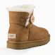 UGG Australia США Mini Bailey Button II Рыжий цільна овчина мини Угг Австралия - Розмір 35 (US 4) 2110265 фото 2