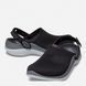 Crocs Оригінал LiteRide 360 &trade; чорна та біла підошва Black/Slate Grey 2022 Чоловічі Жіночі Крокс США (204592-31) - 36 (Стопа 22.5-23.2см) M4/W6 104400 фото 10