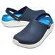 Crocs Оригінал LiteRide &trade; Clog Navy/White Сині біла підошва Чоловічі та Жіночі Крокс США - 36 (Стопа 22.5-23.2см) M4/W6 9976957 фото 5