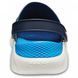 Crocs Оригінал LiteRide &trade; Clog Navy/White Сині біла підошва Чоловічі та Жіночі Крокс США - 36 (Стопа 22.5-23.2см) M4/W6 9976957 фото 3