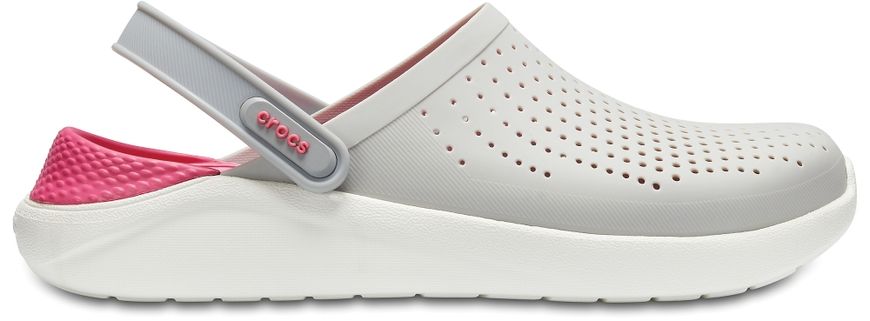 Crocs Оригінал LiteRide ™ Clog Pearl / WhiteЖіночі Крокс США (204592) - 36 (Стопа 22.5-23.2см) M4/W6 100678 фото