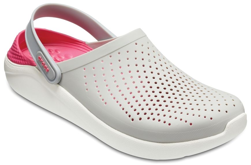 Crocs Оригінал LiteRide ™ Clog Pearl / WhiteЖіночі Крокс США (204592) - 36 (Стопа 22.5-23.2см) M4/W6 100678 фото