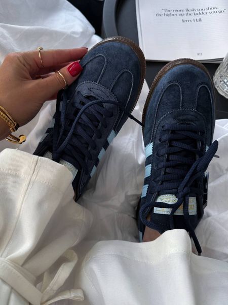 США Adidas Spezial Blue жіночі, чоловічі шкіряні якісні кросівки Адідас Спезіал сині - Розмір 36 (US 5) 11167869 фото
