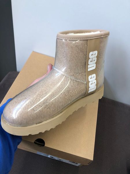 UGG Australia США Ugg Clear mini classic Mokko Силікон натуральні зимові міні Угг Австралія - Розмір 35 (US 4) 2111577 фото